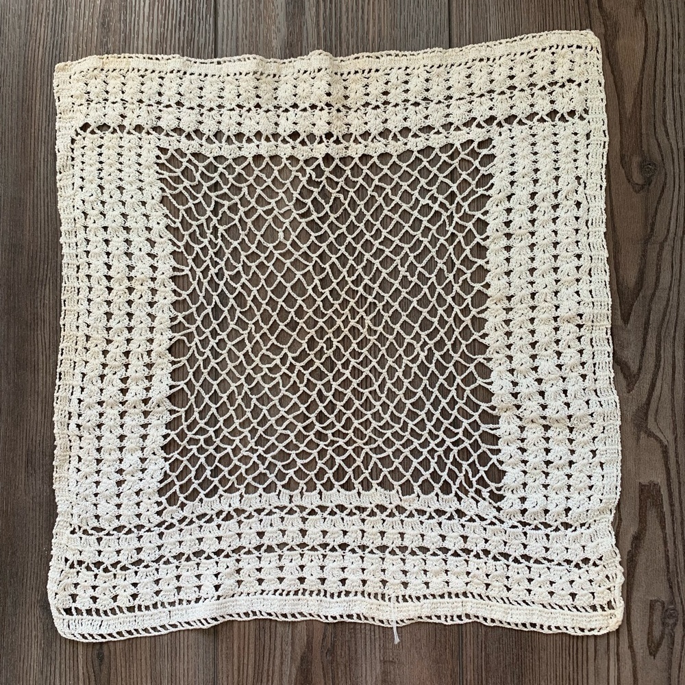 Crochet Doily